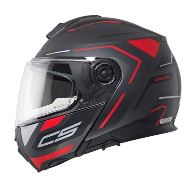 Schuberth C5 Omega Anthracite - FREE UK Shipping, FREE 365 Day Returns | Moto Central