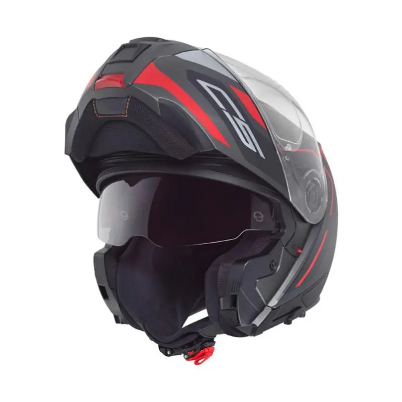 Schuberth C5 Omega Anthracite - FREE UK Shipping, FREE 365 Day Returns | Moto Central