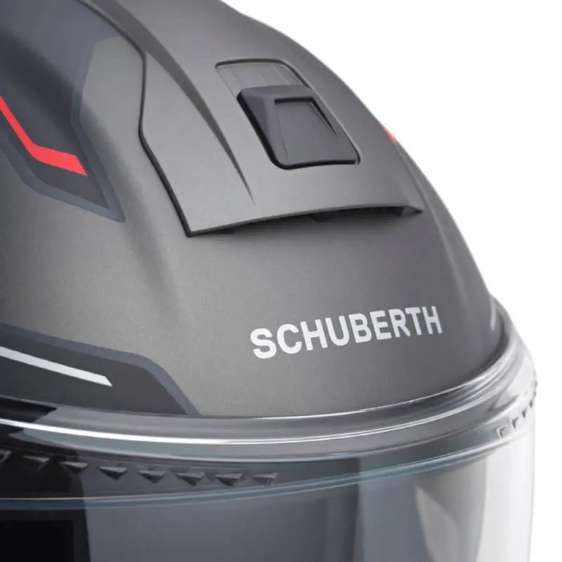 Schuberth C5 Omega Anthracite - FREE UK Shipping, FREE 365 Day Returns | Moto Central