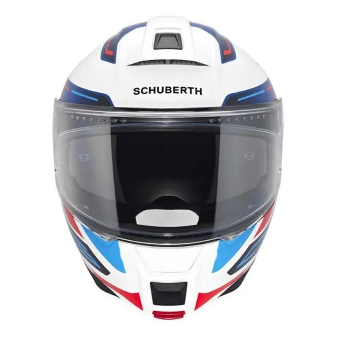 Schuberth C5 Omega White - FREE UK Shipping, FREE 365 Day Returns | Moto Central