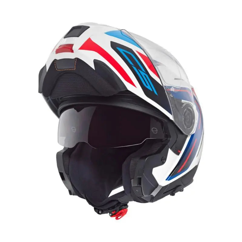 Schuberth C5 Omega White - FREE UK Shipping, FREE 365 Day Returns | Moto Central