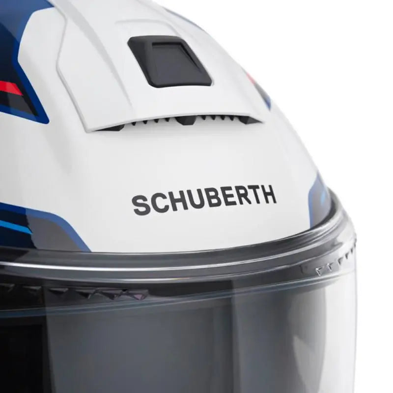 Schuberth C5 Omega White - FREE UK Shipping, FREE 365 Day Returns | Moto Central