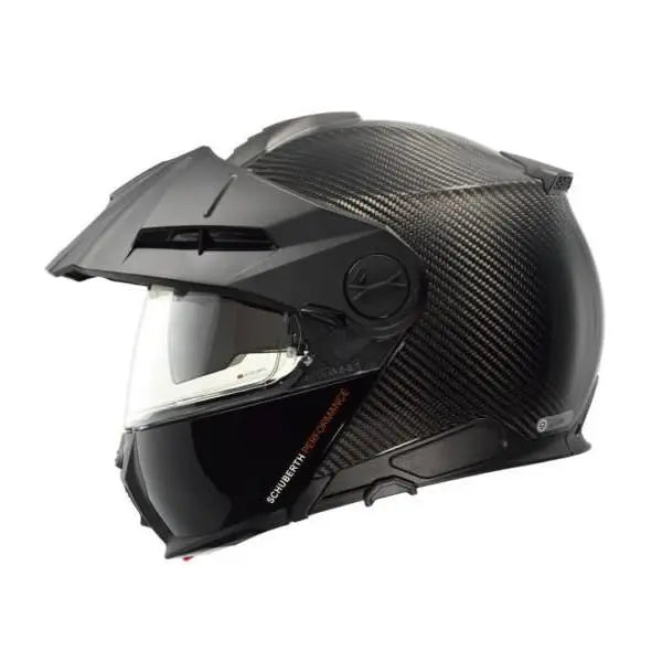 Schuberth E2 Carbon Black - FREE UK Shipping, FREE 365 Day Returns | Moto Central