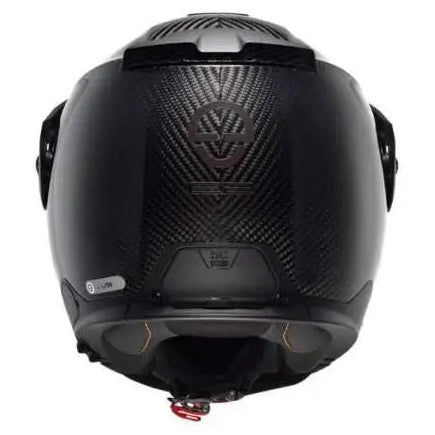 Schuberth E2 Carbon Black - rear view