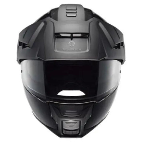 Schuberth E2 Carbon Black - front view