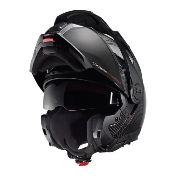 Schuberth E2 Carbon Black - FREE UK Shipping, FREE 365 Day Returns | Moto Central