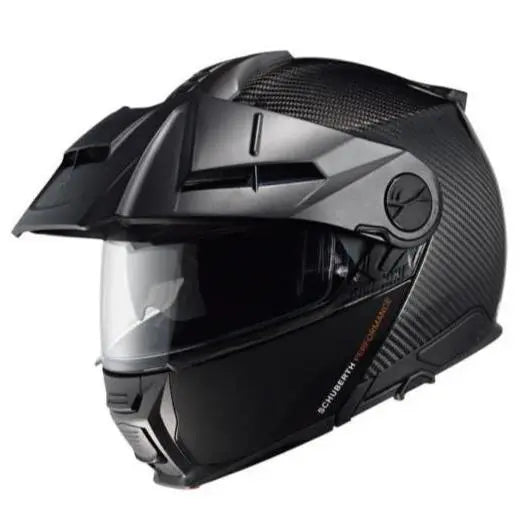Schuberth E2 Carbon Black  - FREE UK Shipping, FREE 365 Day Returns | Moto Central
