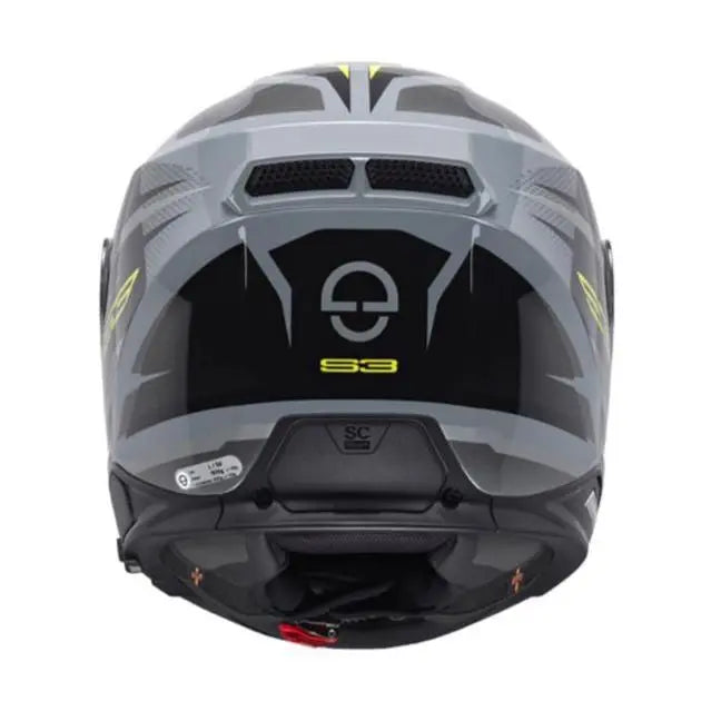 Schuberth S3 Apex Grey - FREE UK Shipping, FREE 365 Day Returns | Moto Central