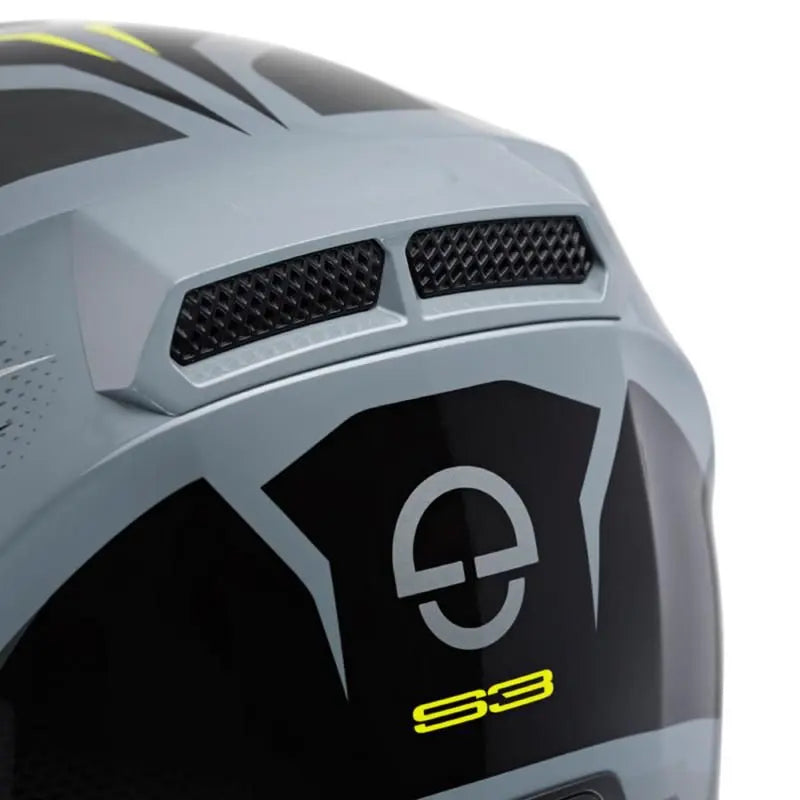 Schuberth S3 Apex Grey - FREE UK Shipping, FREE 365 Day Returns | Moto Central