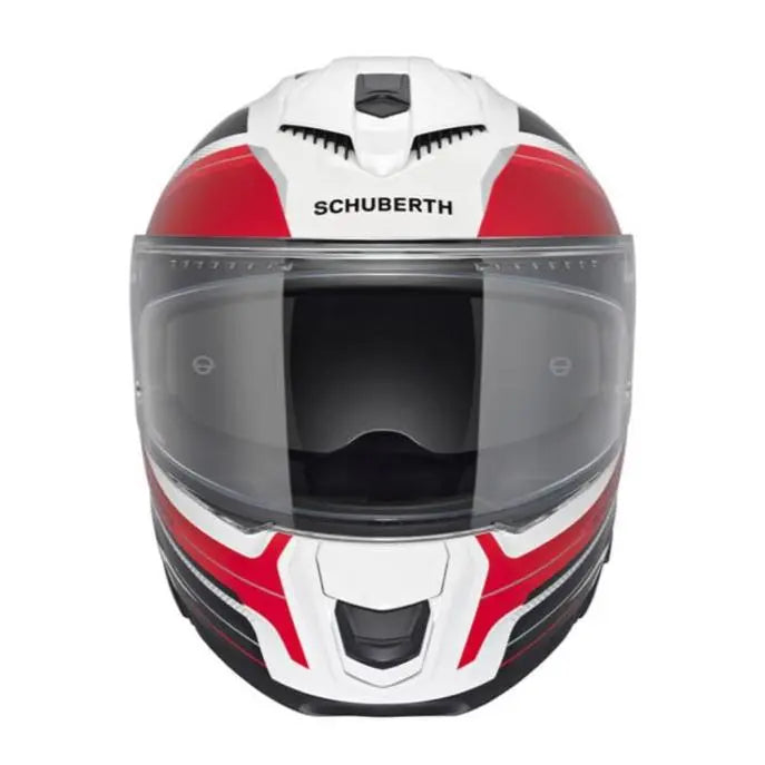 Schuberth S3 Apex WhiteĀ - FREE UK Shipping, FREE 365 Day Returns | Moto Central