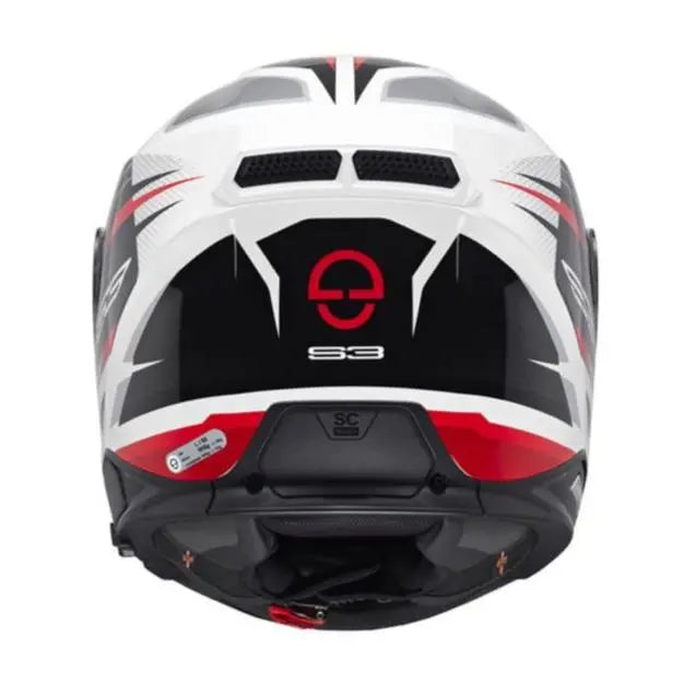 Schuberth S3 Apex WhiteĀ - FREE UK Shipping, FREE 365 Day Returns | Moto Central