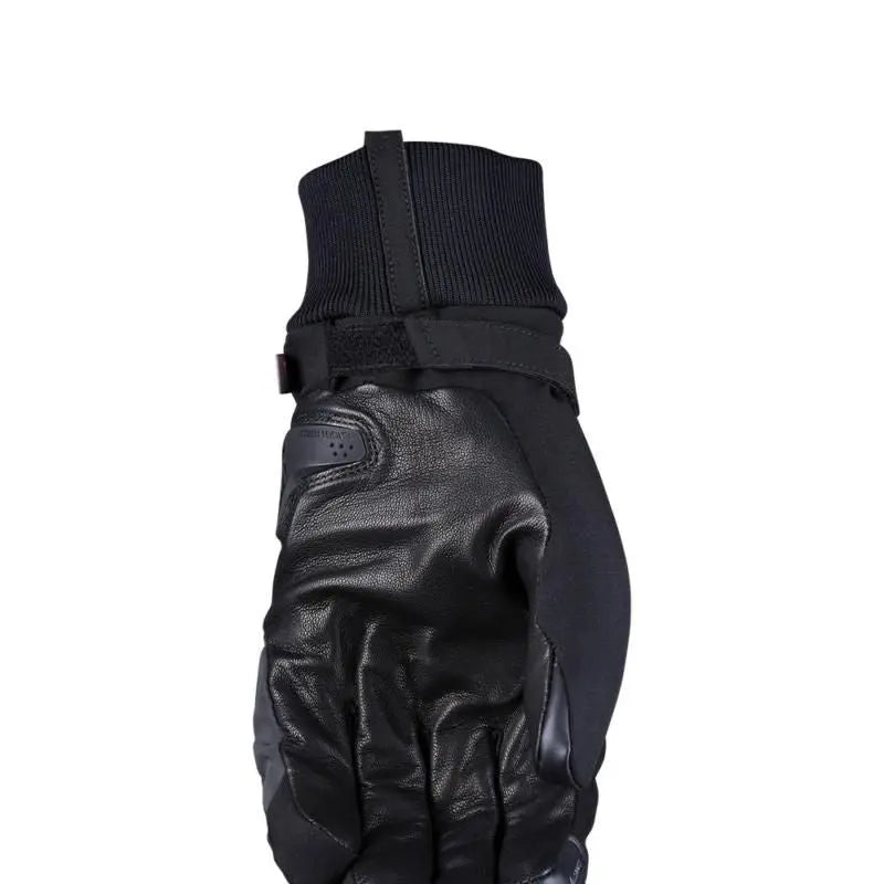 Five WFX District Waterproof Textile Gloves Black FREE UK Delivery, FREE 365 Day Returns | Moto Central