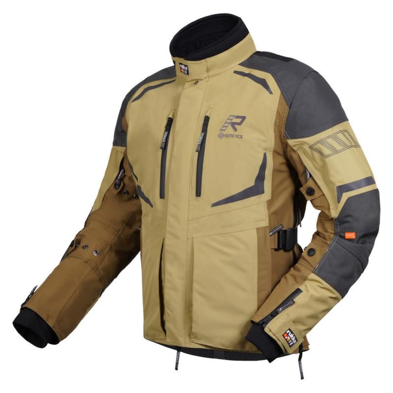 Rukka R-Viss Textile Jacket Sand - FREE UK Shipping, FREE 365 Day Returns | Moto Central