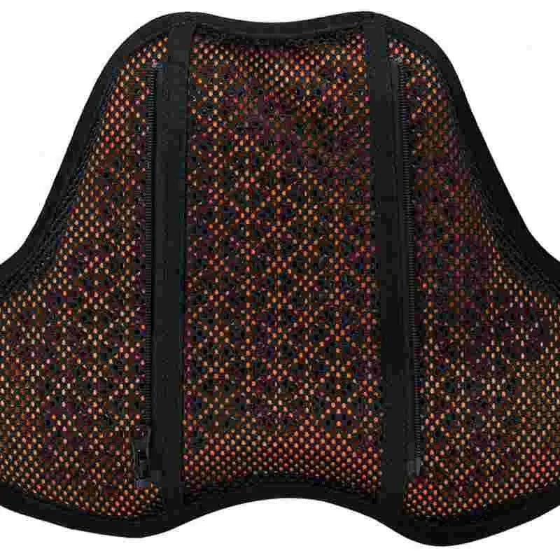 Rukka CP1 Full Chest Protector Orange / Black FREE UK Delivery, FREE 365 Day Returns | Moto Central