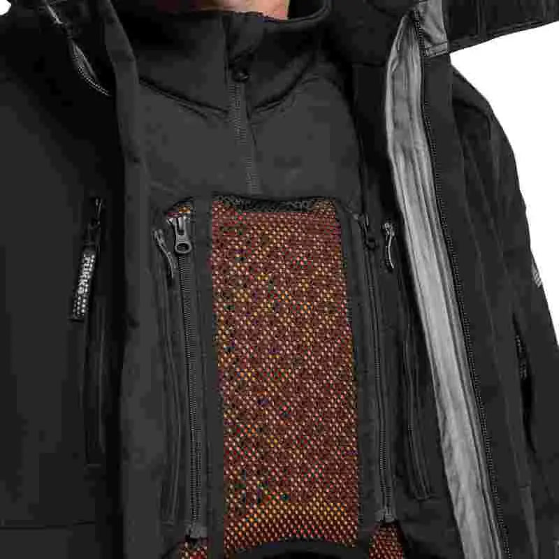 Rukka CP1 Full Chest Protector Orange / Black FREE UK Delivery, FREE 365 Day Returns | Moto Central