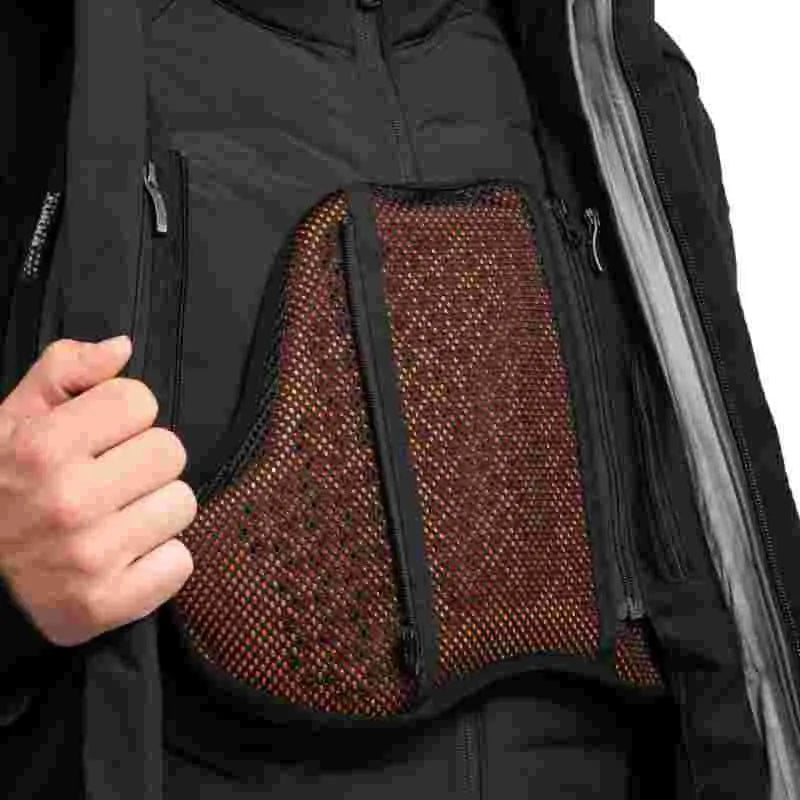 Rukka CP1 Full Chest Protector Orange / Black FREE UK Delivery, FREE 365 Day Returns | Moto Central