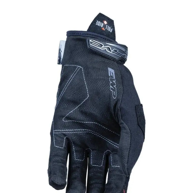 Five EWP Textile Gloves Black FREE UK Delivery, FREE 365 Day Returns | Moto Central