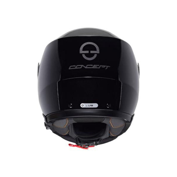 Schuberth Concept Gloss Black FREE UK Delivery, FREE 365 Day Returns | Moto Central