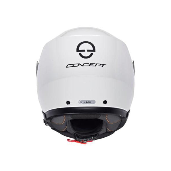 Schuberth Concept Gloss White FREE UK Delivery, FREE 365 Day Returns | Moto Central