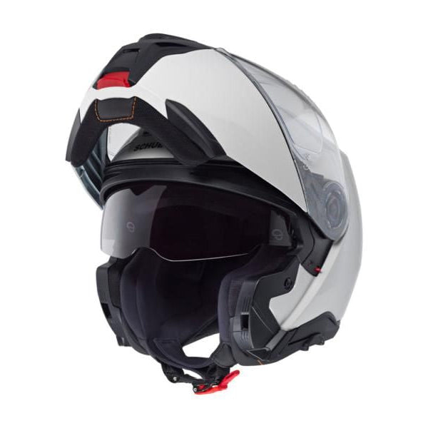 Schuberth Concept Gloss White FREE UK Delivery, FREE 365 Day Returns | Moto Central