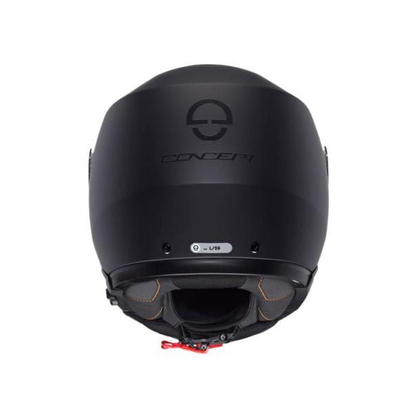 Schuberth Concept Matt Black FREE UK Delivery, FREE 365 Day Returns | Moto Central