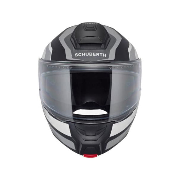 Schuberth Concept Tracer Anthracite FREE UK Delivery, FREE 365 Day Returns | Moto Central