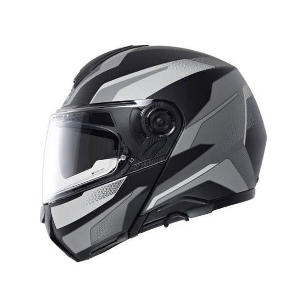 Schuberth Concept Tracer Anthracite FREE UK Delivery, FREE 365 Day Returns | Moto Central