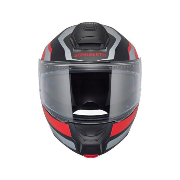 Schuberth Concept Tracer Red FREE UK Delivery, FREE 365 Day Returns | Moto Central