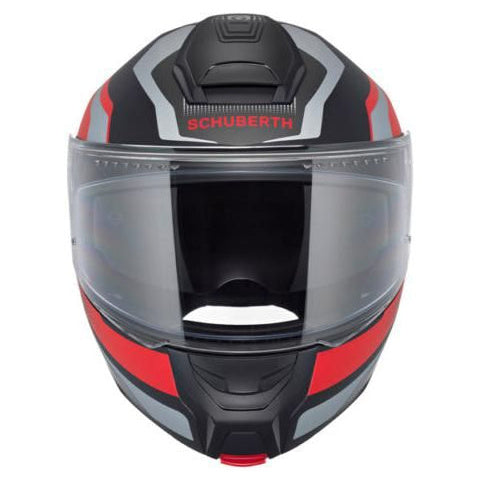 Schuberth Concept Tracer Red front view