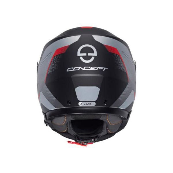 Schuberth Concept Tracer Red FREE UK Delivery, FREE 365 Day Returns | Moto Central