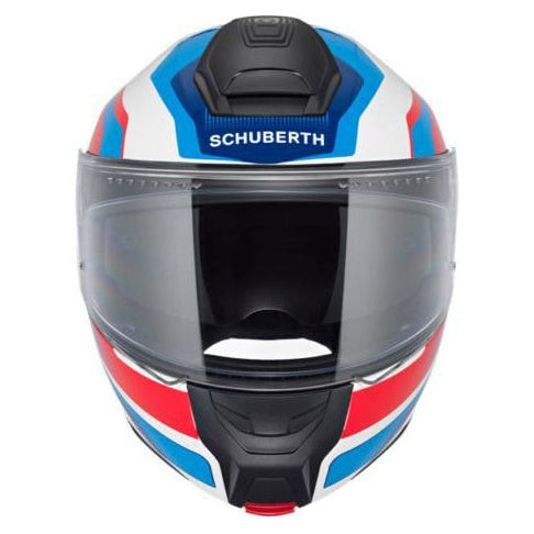 Schuberth Concept Tracer Blue helmet, front view