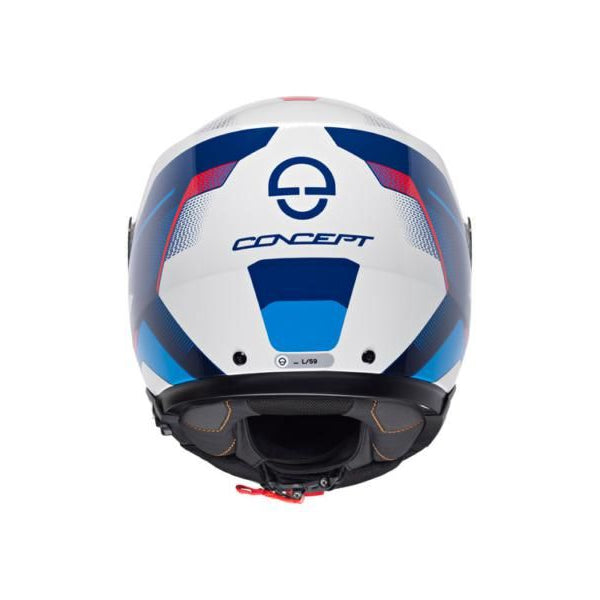 Schuberth Concept Tracer Blue FREE UK Delivery, FREE 365 Day Returns | Moto Central