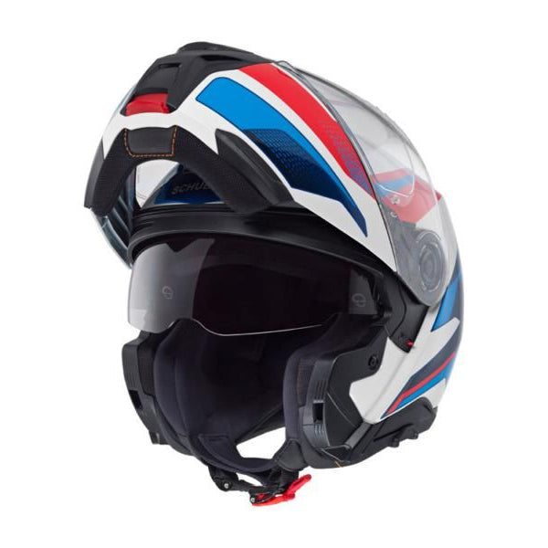 Schuberth Concept Tracer Blue FREE UK Delivery, FREE 365 Day Returns | Moto Central