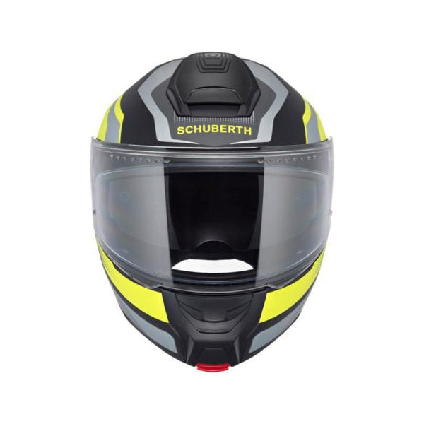 Schuberth Concept Tracer Yellow FREE UK Delivery, FREE 365 Day Returns | Moto Central