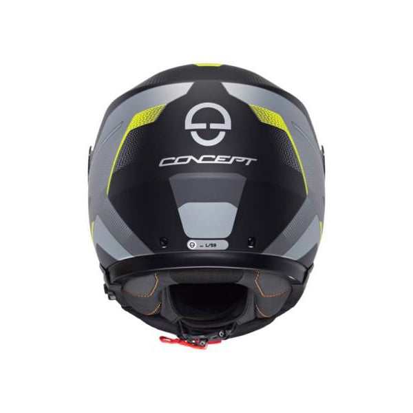 Schuberth Concept Tracer Yellow FREE UK Delivery, FREE 365 Day Returns | Moto Central
