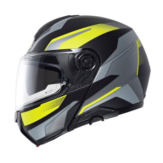 Schuberth Concept Tracer Yellow FREE UK Delivery, FREE 365 Day Returns | Moto Central