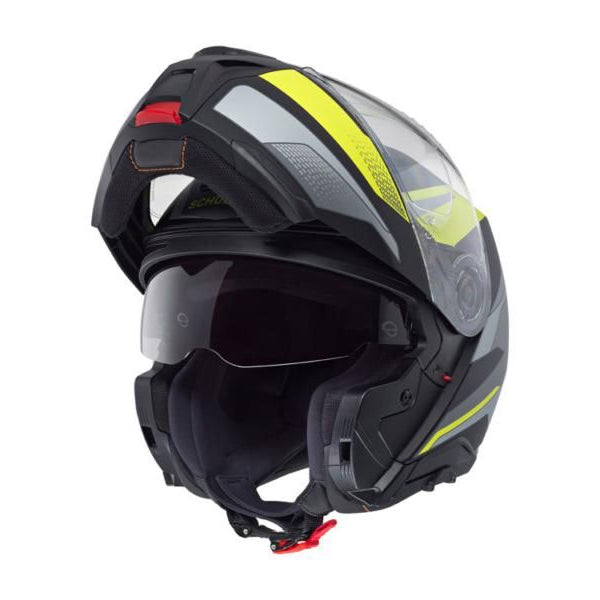 Schuberth Concept Tracer Yellow FREE UK Delivery, FREE 365 Day Returns | Moto Central