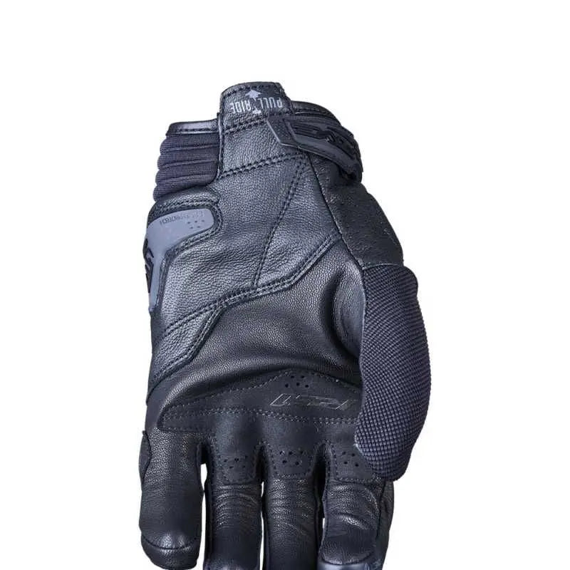 Five RS1 Leather Gloves Black FREE UK Delivery, FREE 365 Day Returns | Moto Central