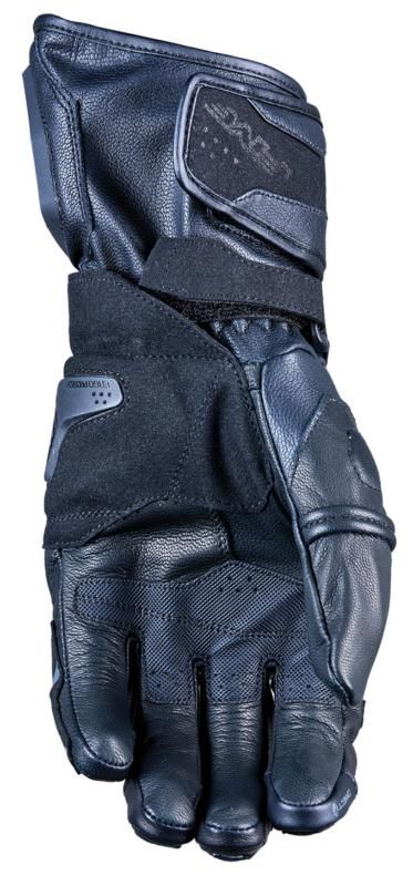 Five RFX4 Evo Leather Gloves Black FREE UK Delivery, FREE 365 Day Returns | Moto Central