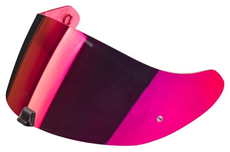 Scorpion EXO 1400 / 520 / R1 Helmet Visor Red FREE UK Delivery, FREE 365 Day Returns | Moto Central