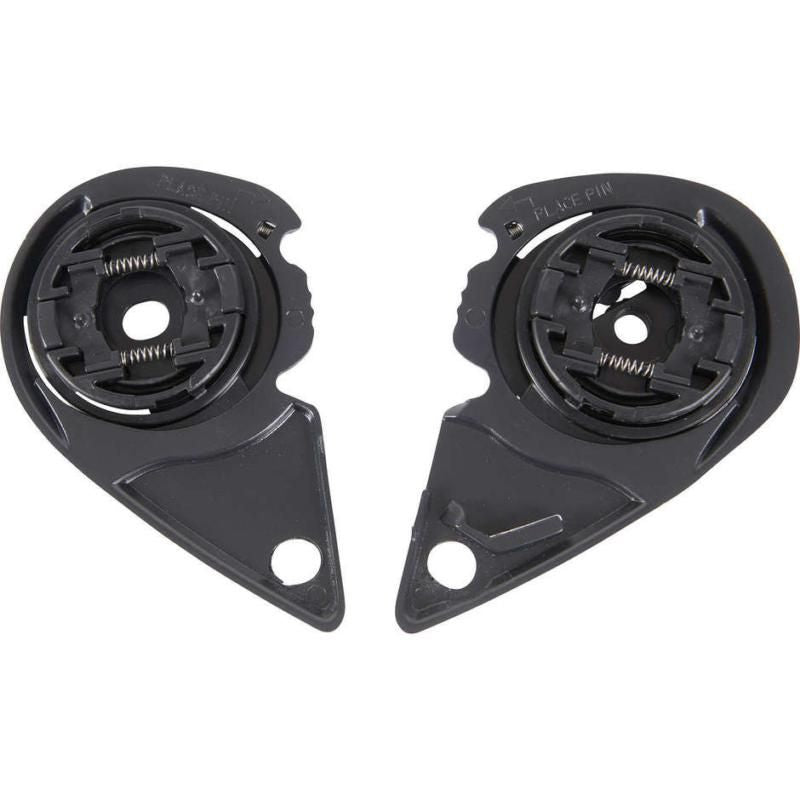 Scorpion EXO 490 / 500 / 1000 Helmet Base Plate - Pair FREE UK Delivery, FREE 365 Day Returns | Moto Central