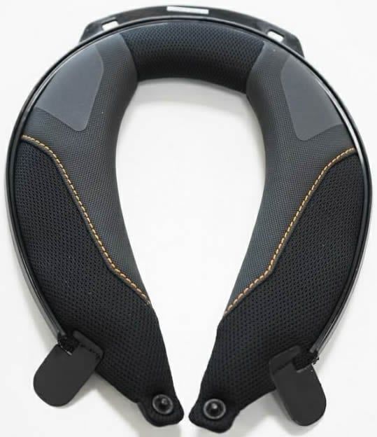Schuberth C4 Pro Helmet Neck Pad Black