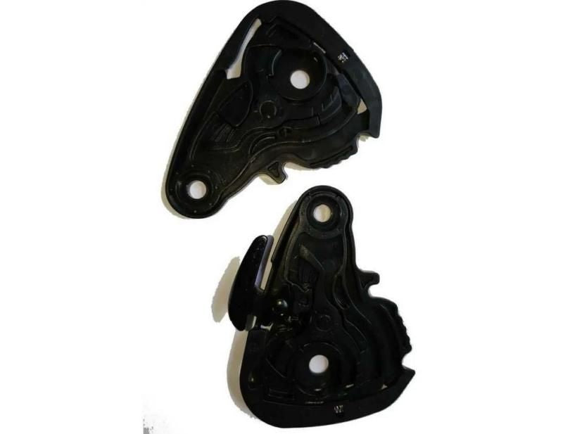 Scorpion EXO 2000 / 390 Helmet Base Plate Set FREE UK Delivery, FREE 365 Day Returns | Moto Central