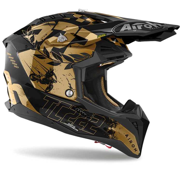 Airoh Aviator 3 Legend Gloss Chrome - FREE UK Shipping, FREE 365 Day Returns | Moto Central