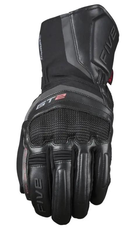 Five GT2 Evo Waterproof Leather Gloves Black FREE UK Delivery, FREE 365 Day Returns ; Moto Central