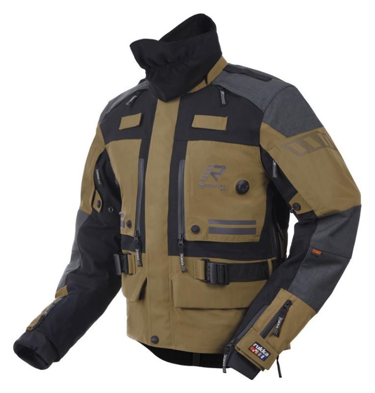 Rukka Explore-R 2.0 Textile Jacket Brown / Black FREE UK Delivery, FREE 365 Day Returns ; Moto Central
