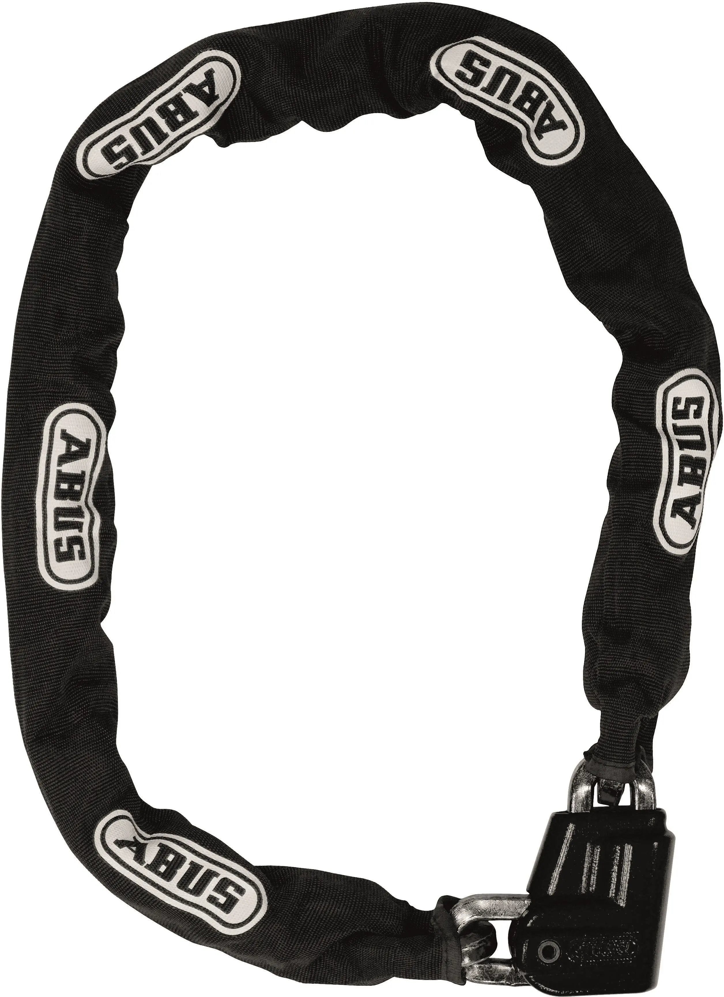 Abus Ionus 1190/11KS150 Black XPlus 2.0 Chain Lock FREE UK Delivery, FREE 365 Day Returns | Moto Central