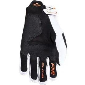 Five MXF3 Evo Textile Gloves Orange / White FREE UK Delivery, FREE 365 Day Returns ; Moto Central