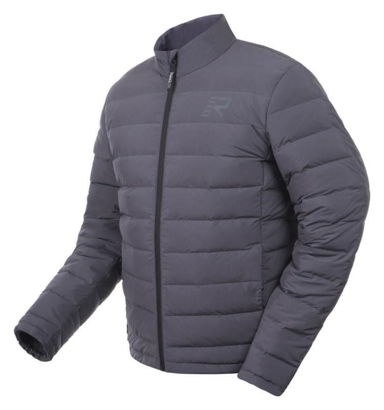 Rukka Downride-R Textile Jacket Grey FREE UK Delivery, FREE 365 Day Returns ; Moto Central