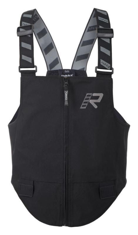 Rukka Wind-R Bib Black FREE UK Delivery, FREE 365 Day Returns ; Moto Central